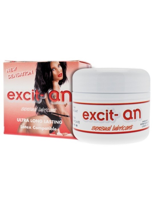 CREMA LUBRIFICANTE STIMOLANTE INTIMATELINE “EXCIT-AN” - 50 ML