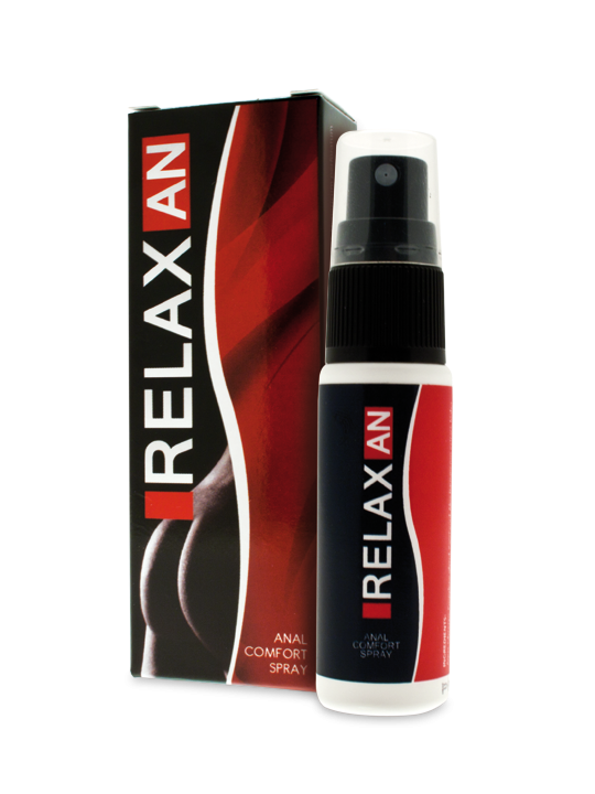 LOZIONE SPRAY ANALE INTIMATELINE \"RELAXAN\" - 20 ML