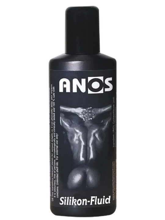 LUBRIFICANTE ANALE BASE SILICONICA "ANOS" - 100 ML