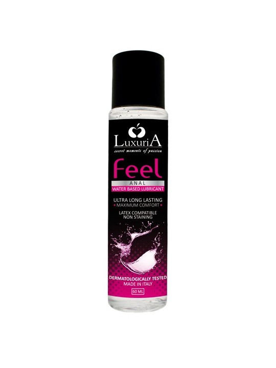 LUBRIFICANTE INTIMATELINE LUXURIA FEEL \"ANAL\" - 60 ML