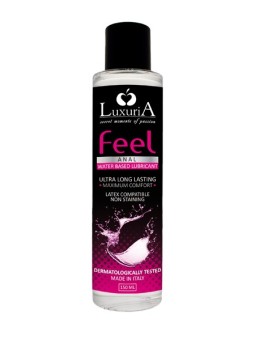 LUBRIFICANTE INTIMATELINE LUXURIA FEEL \"ANAL\" - 150 ML