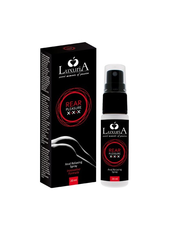 SPRAY ANALE RILASSANTE INTIMATELINE LUXURIA \"REAR PLEASURE\" - 20 ML