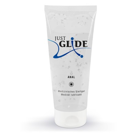 LUBRIFICANTE ANALE JUST GLIDE - 200 ML