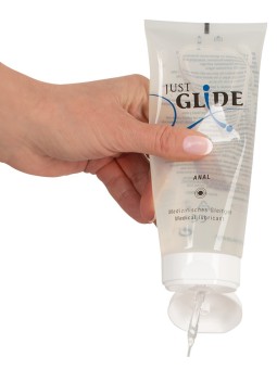 LUBRIFICANTE ANALE JUST GLIDE - 200 ML