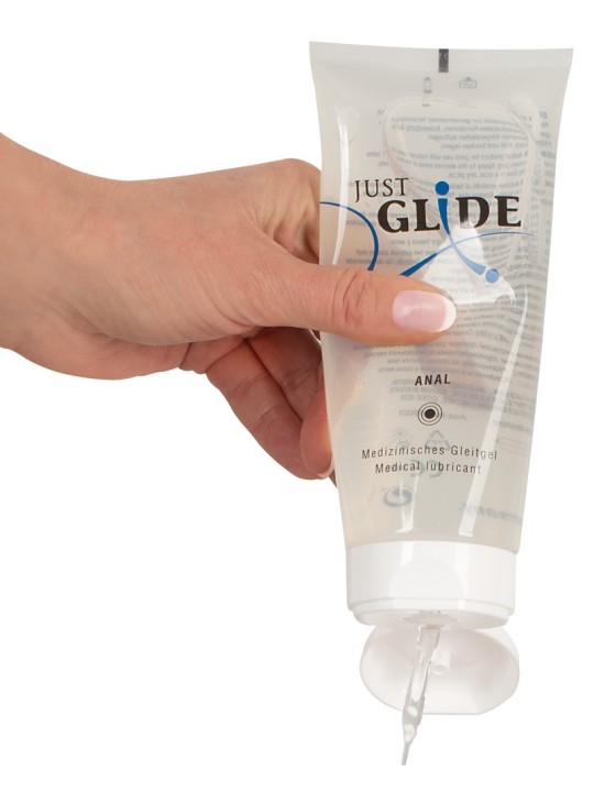 LUBRIFICANTE ANALE JUST GLIDE - 200 ML