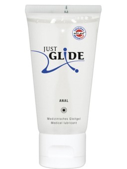 LUBRIFICANTE ANALE JUST GLIDE - 50 ML