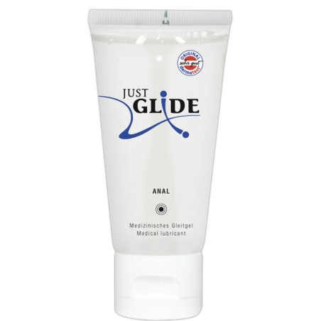 LUBRIFICANTE ANALE JUST GLIDE - 50 ML