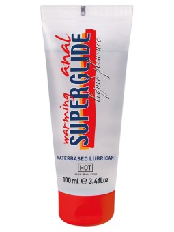 LUBRIFICANTE ANALE EFFETTO CALDO \"SUPERGLIDE\" - 100 ML