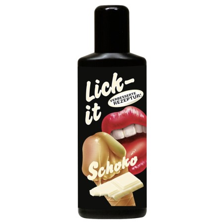 LUBRIFICANTE AROMA CIOCCOLATO BIANCO LICK-IT - 100 ML