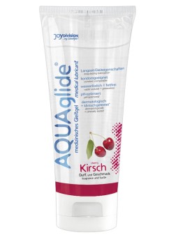 LUBRIFICANTE GEL AROMA CILIEGIA "AQUAGLIDE" - 100 ML