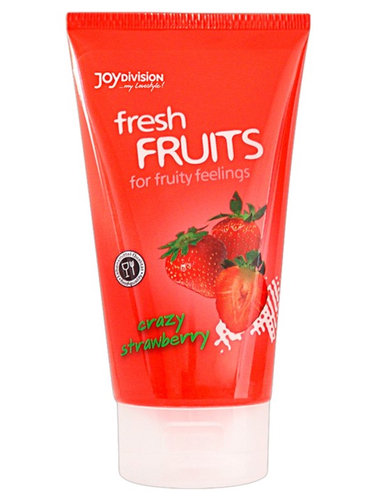 GEL LUBRIFICANTE AROMA FRAGOLA "FRESH FRUITS" - 150 ML