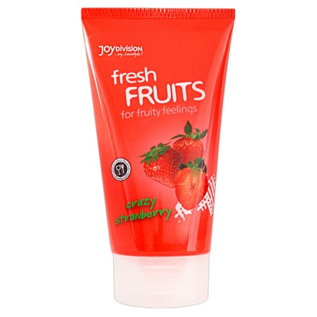 GEL LUBRIFICANTE AROMA FRAGOLA FRESH FRUITS - 150 ML