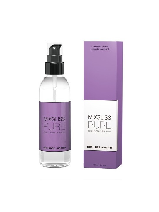 LUBRIFICANTE AROMA ORCHIDEA MIXGLISS "PURE"  - 100 ML