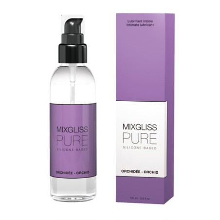 LUBRIFICANTE AROMA ORCHIDEA MIXGLISS PURE  - 100 ML