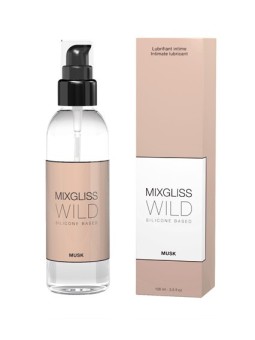 LUBRIFICANTE AROMA MUSCHIO MIXGLISS \"WILD\" - 100 ML