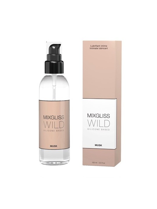 LUBRIFICANTE AROMA MUSCHIO MIXGLISS \"WILD\" - 100 ML