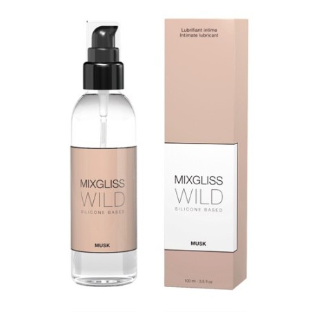 LUBRIFICANTE AROMA MUSCHIO MIXGLISS \WILD\ - 100 ML