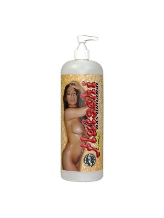 LUBRIFICANTE INTIMO AROMA AMBRA FLUTSCHI \"ORIGINAL\"  - 1000 ML