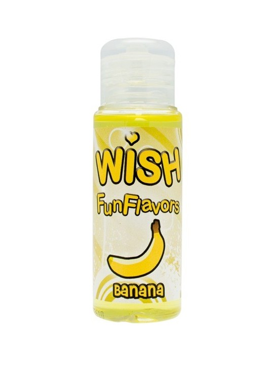 GEL LUBRIFICANTE INTIMATELINE FUN FLAVORS \"BANANA” - 50 ML