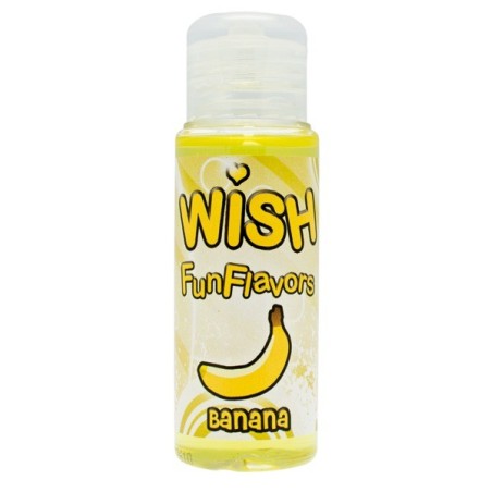 GEL LUBRIFICANTE INTIMATELINE FUN FLAVORS \BANANA” - 50 ML