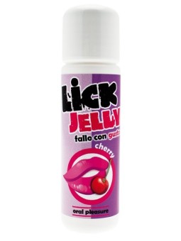 GEL PER SESSO ORALE INTIMATELINE LICK JELLY \"CILIEGIA” - 50 ML