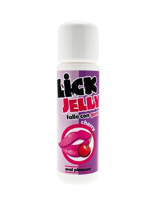 GEL PER SESSO ORALE INTIMATELINE LICK JELLY \"CILIEGIA” - 50 ML