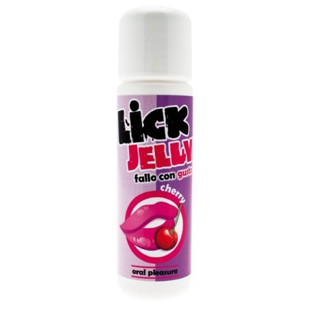 GEL PER SESSO ORALE INTIMATELINE LICK JELLY \CILIEGIA” - 50 ML