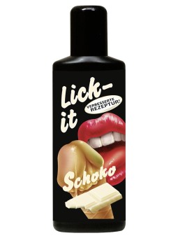 LUBRIFICANTE AROMA CIOCCOLATO BIANCO "LICK-IT" - 50 ML