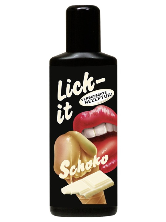 LUBRIFICANTE AROMA CIOCCOLATO BIANCO "LICK-IT" - 50 ML