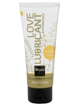 GEL LUBRIFICANTE BASE ACQUOSA AROMA VANIGLIA \"THE GARDEN OF LOVE\" - 75 ML