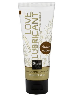 GEL LUBRIFICANTE BASE ACQUOSA AROMA CIOCCOLATO \"THE GARDEN OF LOVE\" - 75 ML