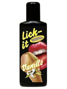 LUBRIFICANTE AROMA VANIGLIA "LICK-IT" - 50 ML