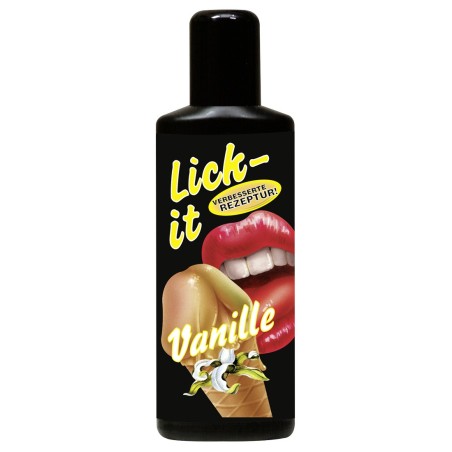 LUBRIFICANTE AROMA VANIGLIA LICK-IT - 50 ML