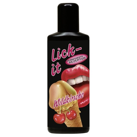 LUBRIFICANTE AROMA CILIEGIA LICK-IT - 50 ML