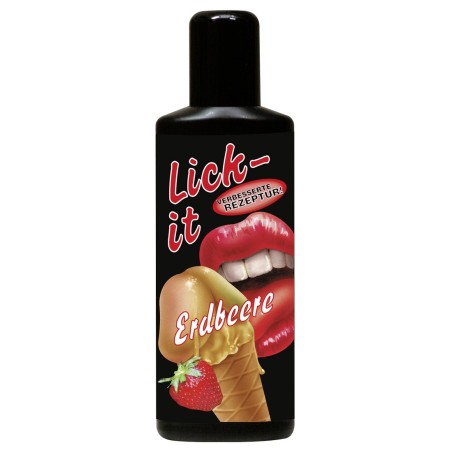 LUBRIFICANTE AROMA FRAGOLA LICK-IT - 50 ML