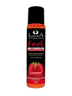 LUBRIFICANTE INTIMATELINE LUXURIA FEEL \"FRAGOLA\" - 60 ML