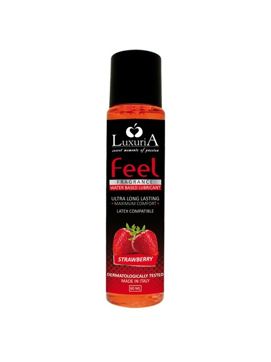 LUBRIFICANTE INTIMATELINE LUXURIA FEEL \"FRAGOLA\" - 60 ML