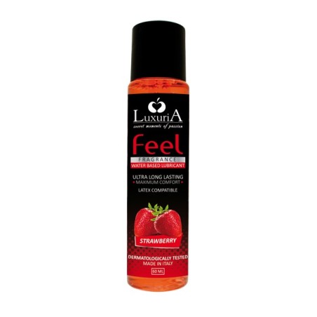 LUBRIFICANTE INTIMATELINE LUXURIA FEEL \FRAGOLA\ - 60 ML