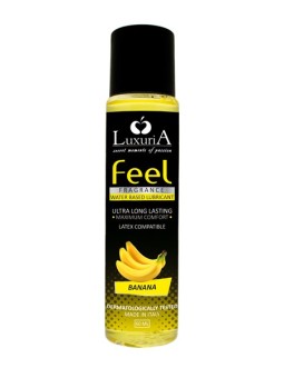 LUBRIFICANTE INTIMATELINE LUXURIA FEEL \"BANANA\" - 60 ML