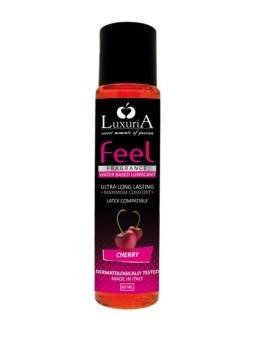 LUBRIFICANTE INTIMATELINE LUXURIA FEEL \"CILIEGIA\" - 60 ML