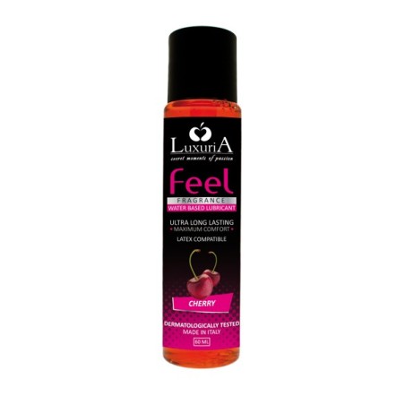 LUBRIFICANTE INTIMATELINE LUXURIA FEEL \CILIEGIA\ - 60 ML