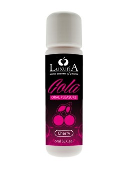 EMULSIONE GEL INTIMATELINE LUXURIA GOLA \"CILIEGIA\" - 50 ML