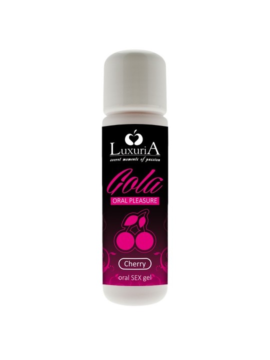 EMULSIONE GEL INTIMATELINE LUXURIA GOLA \"CILIEGIA\" - 50 ML