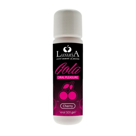 EMULSIONE GEL INTIMATELINE LUXURIA GOLA \CILIEGIA\ - 50 ML