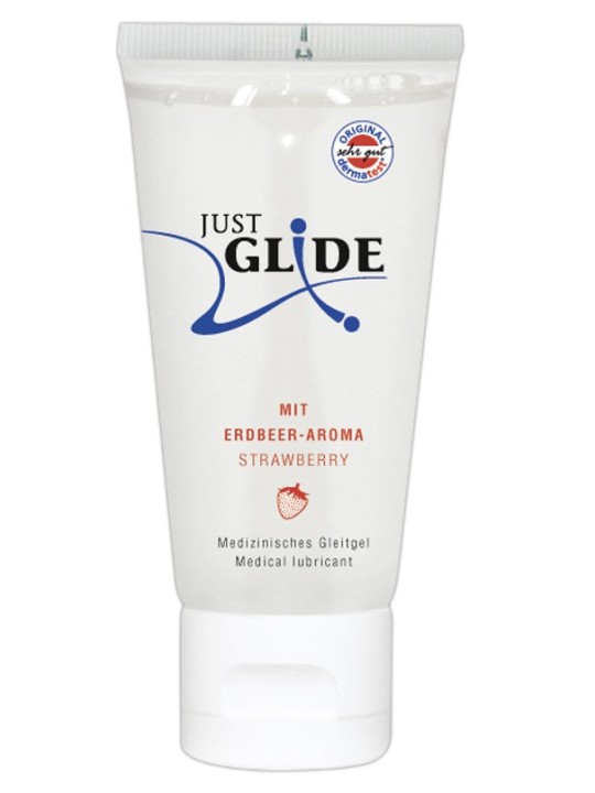 LUBRIFICANTE ALLA FRAGOLA JUST GLIDE - 200 ML