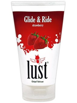 LUBRIFICANTE ALLA FRAGOLA LUST GLIDE  RIDE - 150 ML