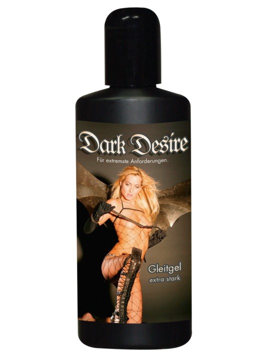 LUBRIFICANTE RESISTENTE ALL'ACQUA "DARK DESIRE" - 200 ML