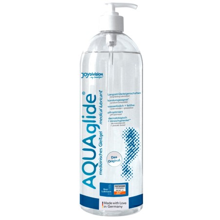 LUBRIFICANTE GEL CON EROGATORE AQUAGLIDE - 1000 ML