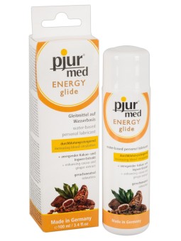 LUBRIFICANTE STIMOLANTE PJUR MED "ENERGY GLIDE" - 100 ML