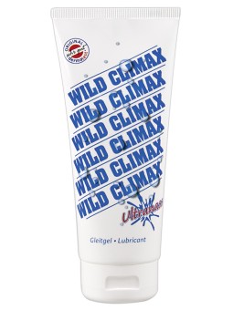 GEL LUBRIFICANTE A BASE D'ACQUA PER PELLI SENSIBILI \"WILD CLIMAX\" - 200 ML